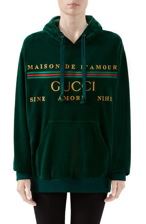 gucci sweaters women|Gucci velour sweatsuit.